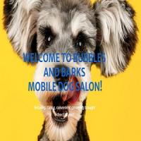 Barks Mobile Dog Grooming Peoria Logo