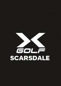 X-Golf Scarsdale logo