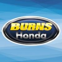 Burns Honda logo