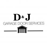 D & J Garage Door Services Logo