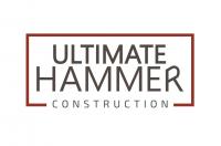 ULTIMATE HAMMER CONSTRUCTION logo