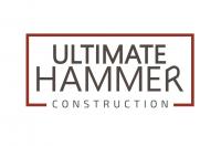 ULTIMATE HAMMER CONSTRUCTION Logo