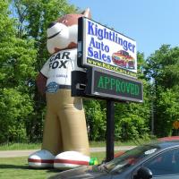 Kightlinger Auto Sales Logo