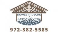 Rowlett Decks & Patio Covers logo
