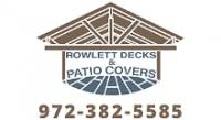 Rowlett Decks & Patio Covers Logo