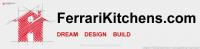 Ferrari Kitchens and Baths - Harrison Kitchen Remodeler Logo