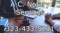 AC Notary Services Logo