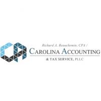 Richard A. Beauchemin, CPA/Carolina Accounting & Tax Service, PLLC Logo
