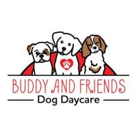 Buddy and Friend's Dog Daycare Logo