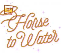 Horse To Water Los Angeles Logo