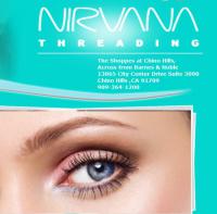 Nirvana Eyebrows Threading Logo