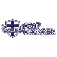 CRCS Camp Crusader | Summer Camp Logo