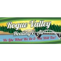 Rogue Valley Heating & Air logo