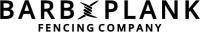 Barb & Plank Fencing Company Logo