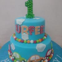 Custom Cakes NYC Inc. Logo