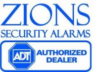 Zions Security Alarms - ADT Authorized Dealer Logo