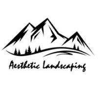 Aesthetic Landscaping Logo