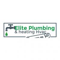 Elite Plumbing & heating hvac - Plumbing Services - Emergency Plumbers - Leak Repairs - Water Heater Logo