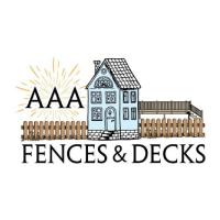 AAA Fence and Deck Company Logo