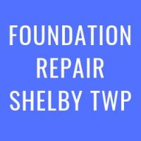 Foundation Repair Shelby Township logo