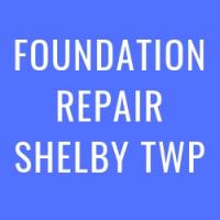 Foundation Repair Shelby Township Logo