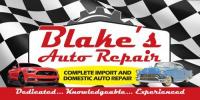 Blake's Auto Repair Logo