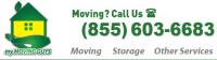 Flat Fee Movers, Moving Pods Logo