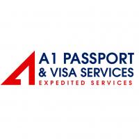 A1 Passport & Visa Services logo