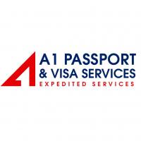 A1 Passport & Visa Services Logo