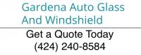 Gardena Auto Glass and Windshield Logo