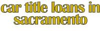 Car Title Loans in Sacramento logo