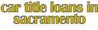 Car Title Loans in Sacramento Logo