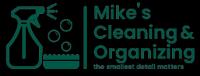 Mike's Cleaning & Organizing Logo