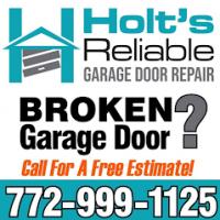 Holt's Reliable Garage Door Repair LLC Logo