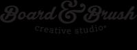 Board & Brush Creative Studio Logo
