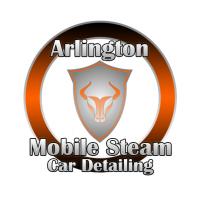 Arlington Mobile Steam Car Detailing Logo