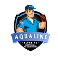 Aqualine Plumbing, Electrical & Air Conditioning Logo