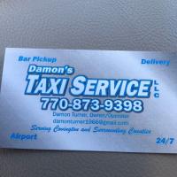 Damon's Taxi Service LLC logo