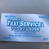 Damon's Taxi Service LLC Logo