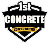 1st Concrete Contractor Logo