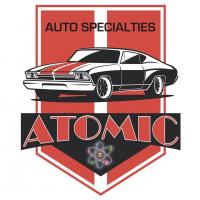 Atomic Auto Specialties Logo