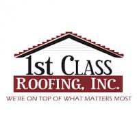 1st Class Roofing, Inc. Logo