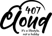 Cloud 407 smoke shop Logo