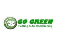 Go Green Heating & Air Conditioning Logo