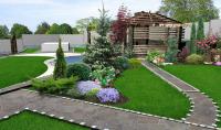 Southern Living Landscape and Design Logo