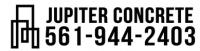 Jupiter Concrete Logo