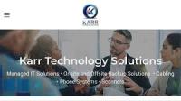 Karr Technology Solutions Logo