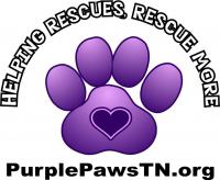 Purple Paws logo