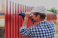 J's Fence Company Logo