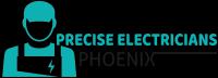 Precise Electricians Phoenix Logo